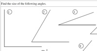 Measuring Angles 1